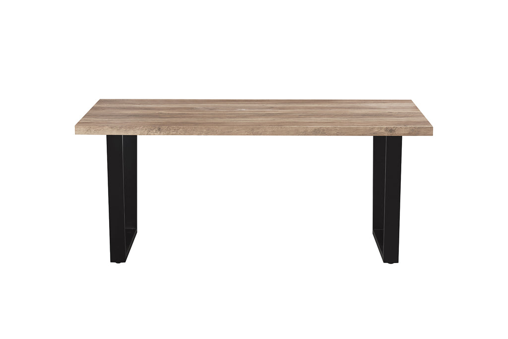 Table Armin 180 cm effet manguier