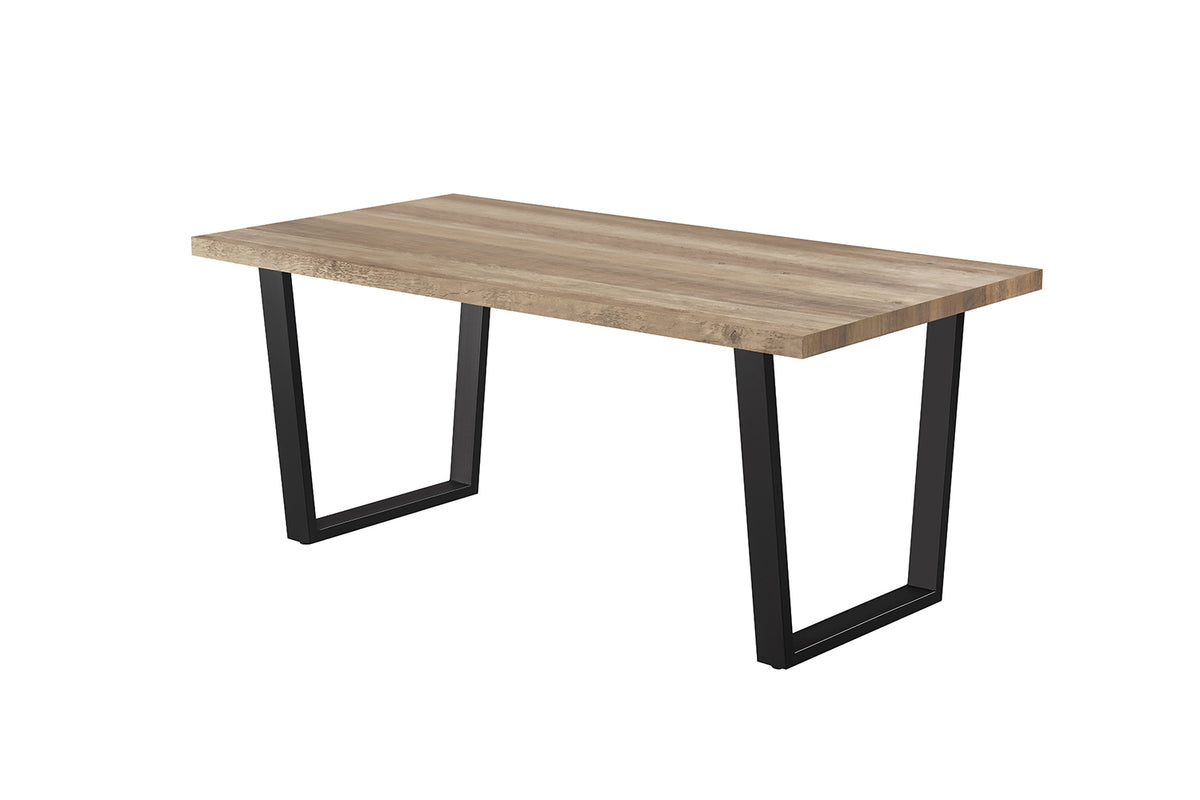 Table Armin 180 cm effet manguier