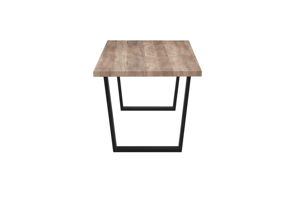 Table Armin 180 cm effet manguier