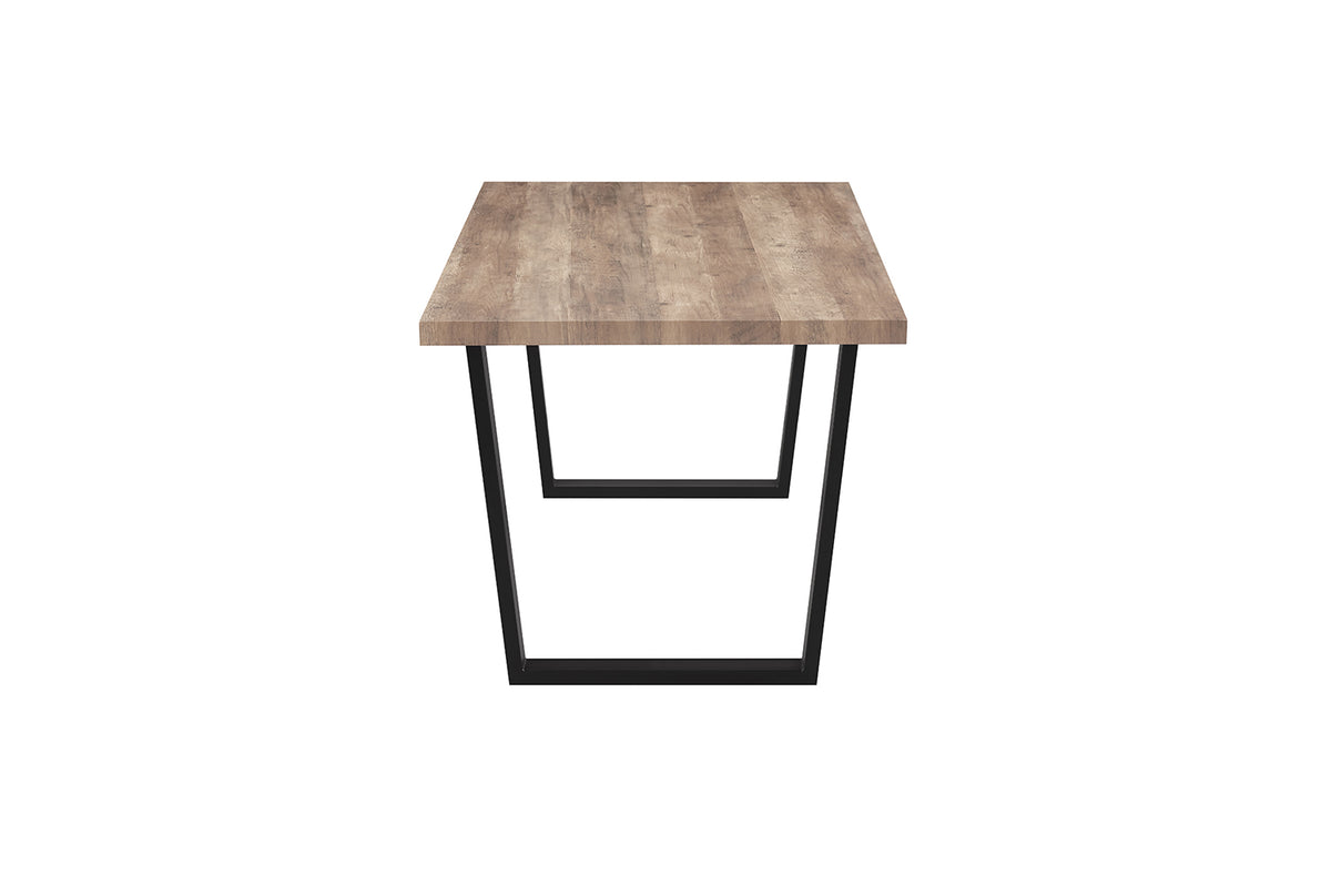 Table Armin 180 cm effet manguier
