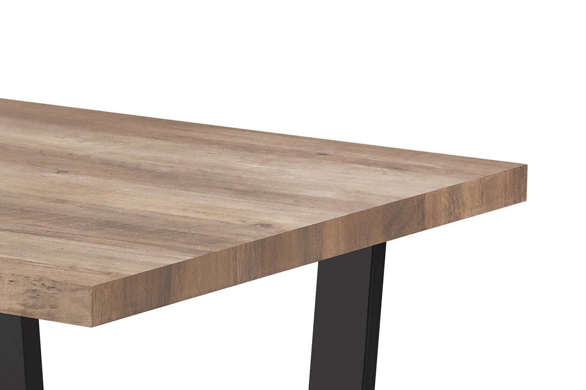 Table Armin 180 cm effet manguier