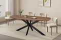 Table Aziz 200 cm Ovale Danoise Décor Mango