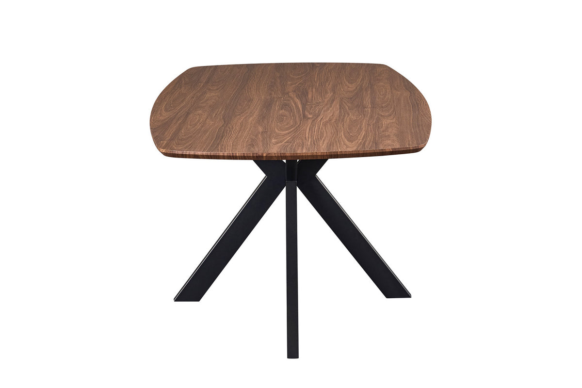 Table Aziz 200 cm Ovale Danoise Décor Chêne Foncé - vue 6