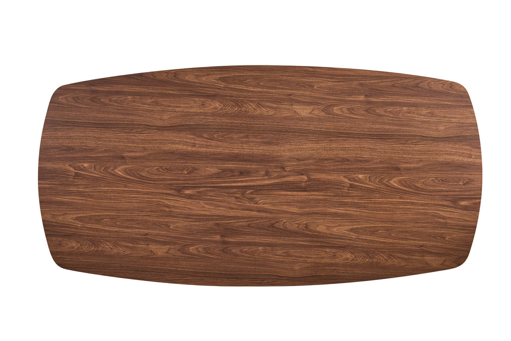 Table Aziz 200 cm Ovale Danoise Décor Chêne Foncé - vue 7