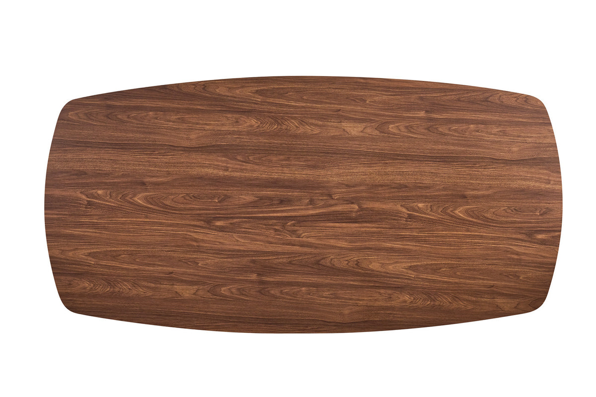 Table Aziz 200 cm Ovale Danoise Décor Chêne Foncé - vue 7