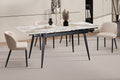 Table extensible Hero 120-180 cm Pierre Brillante Pandora