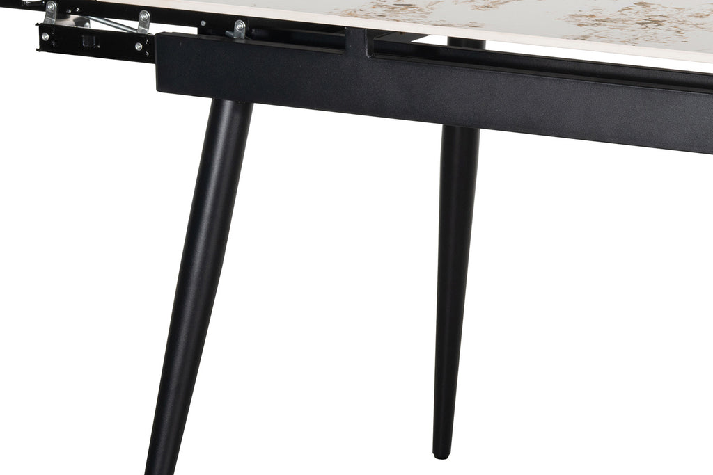 Table extensible Hero 120-180 cm Pierre Brillante Pandora - vue 10