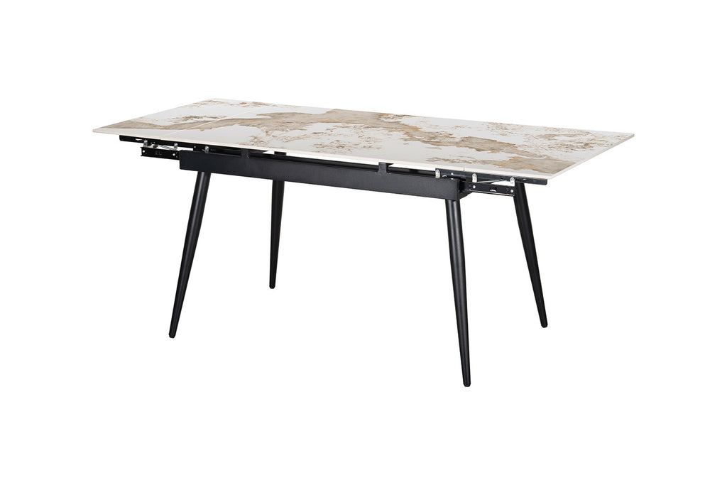 Table extensible Hero 120-180 cm Pierre Brillante Pandora - vue 4