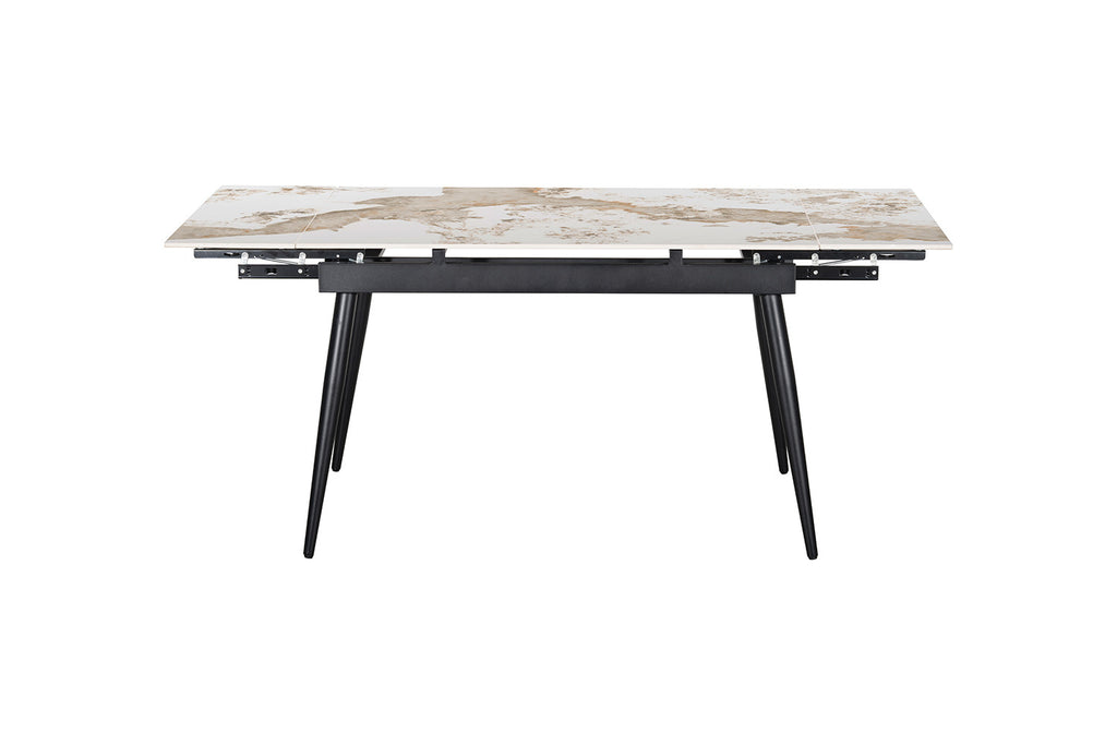 Table extensible Hero 120-180 cm Pierre Brillante Pandora - vue 6