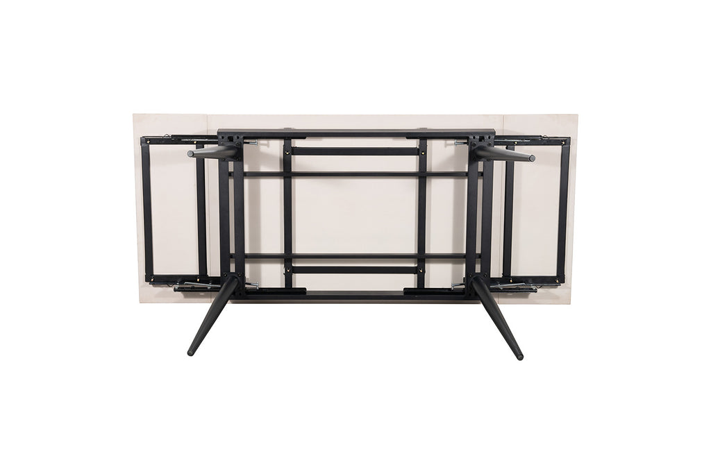 Table extensible Hero 120-180 cm Pierre Brillante Pandora - vue 8