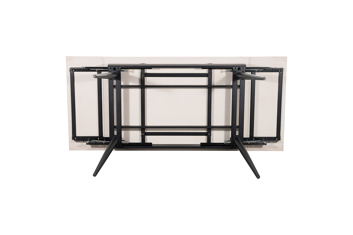 Table extensible Hero 120-180 cm Pierre Brillante Pandora - vue 8