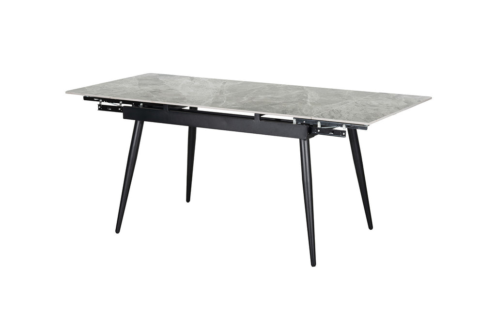 Table extensible Hero 120-180 cm Pierre Brillante Italian Gris - vue 4
