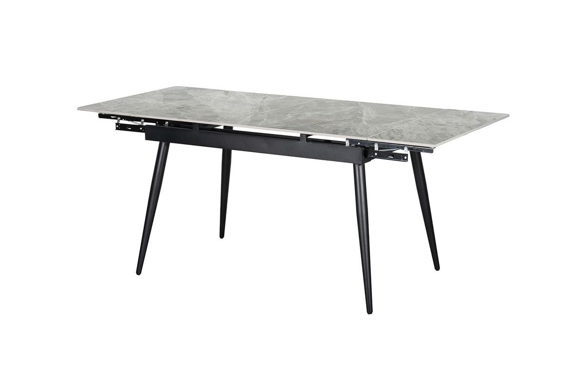 Table extensible Hero 120-180 cm Pierre Brillante Italian Gris - vue 4