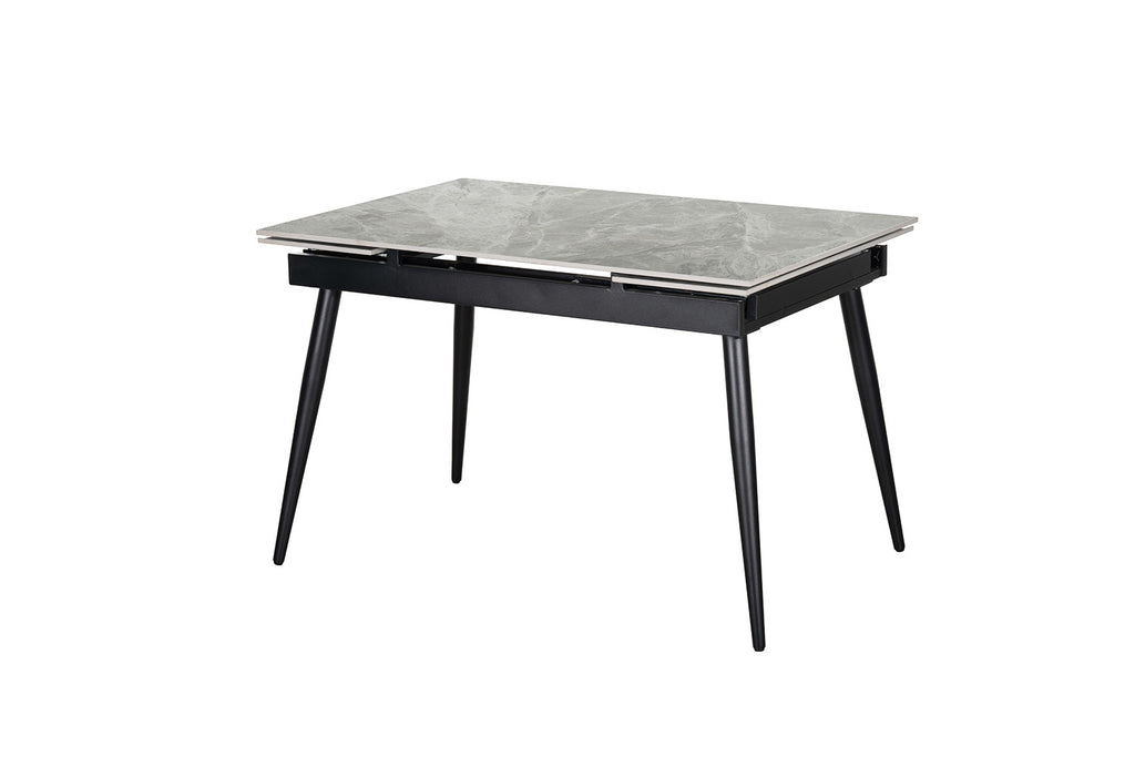 Table extensible Hero 120-180 cm Pierre Brillante Italian Gris - vue 5