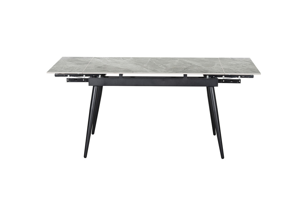 Table extensible Hero 120-180 cm Pierre Brillante Italian Gris - vue 6
