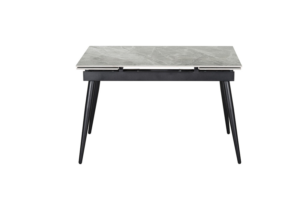 Table extensible Hero 120-180 cm Pierre Brillante Italian Gris - vue 7
