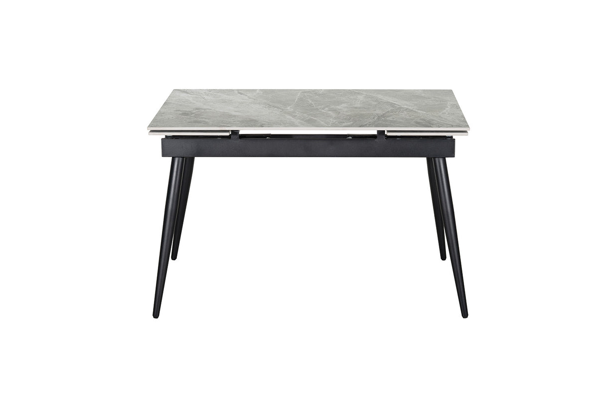 Table extensible Hero 120-180 cm Pierre Brillante Italian Gris - vue 7