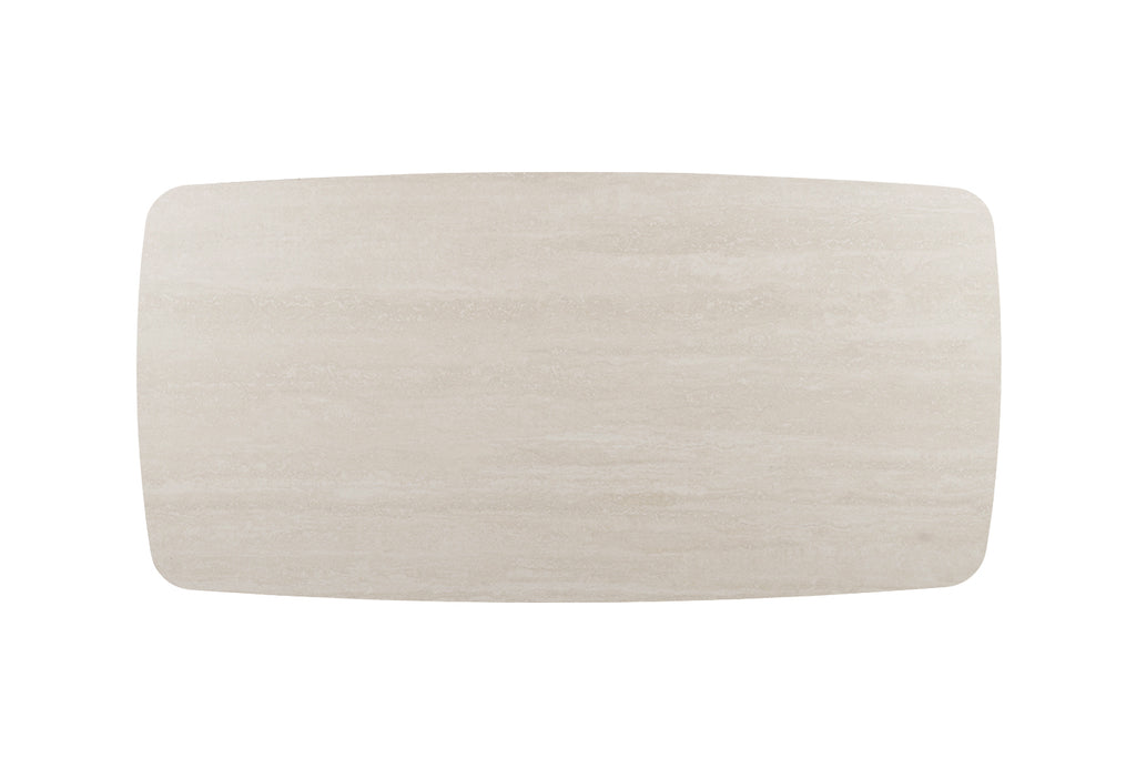 Table Apollo 200 cm ovale danoise Pierre Gris