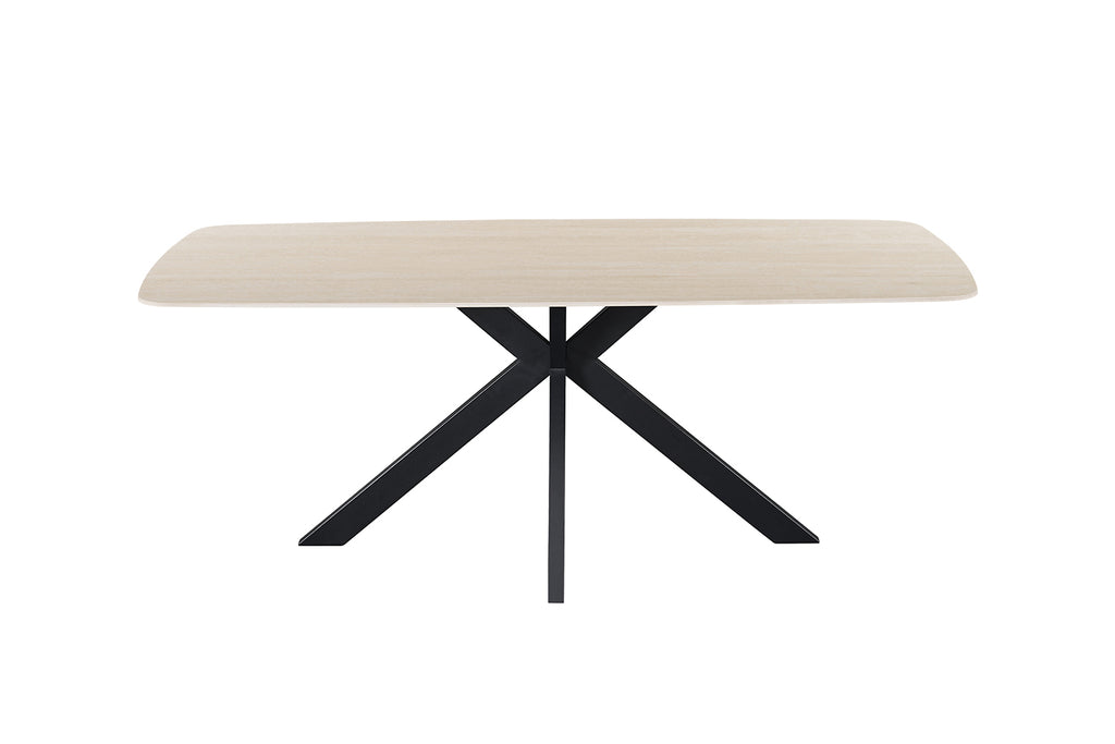 Table Apollo 200 cm ovale danoise Pierre Beige