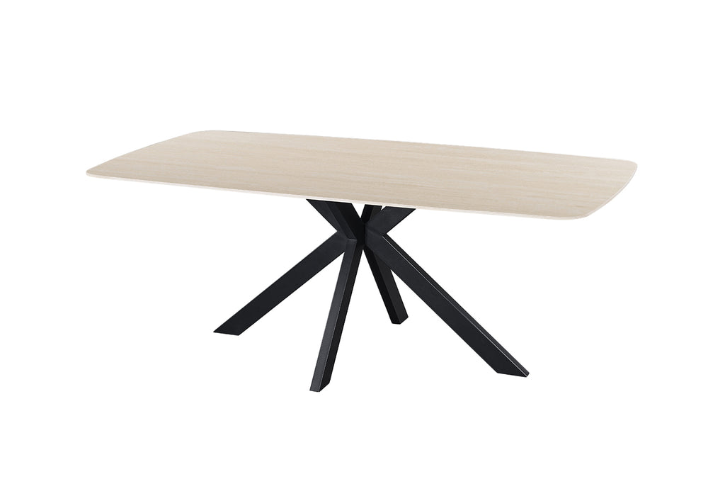 Table Apollo 200 cm ovale danoise Pierre Beige