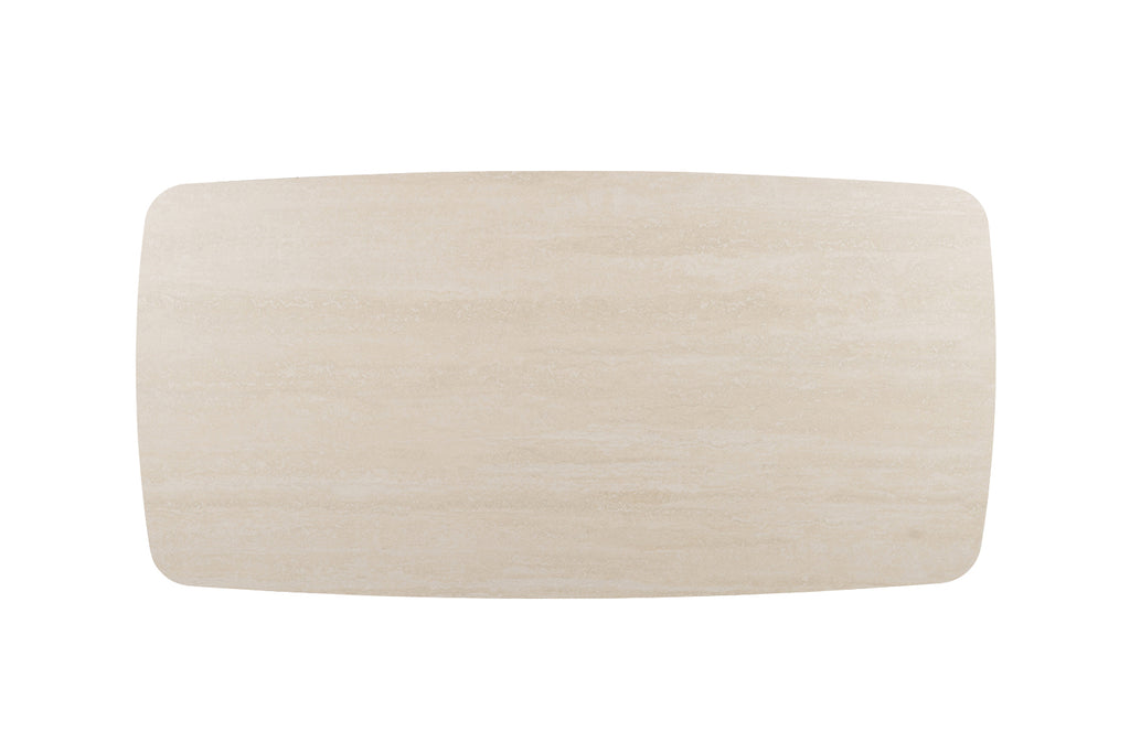 Table Apollo 200 cm ovale danoise Pierre Beige