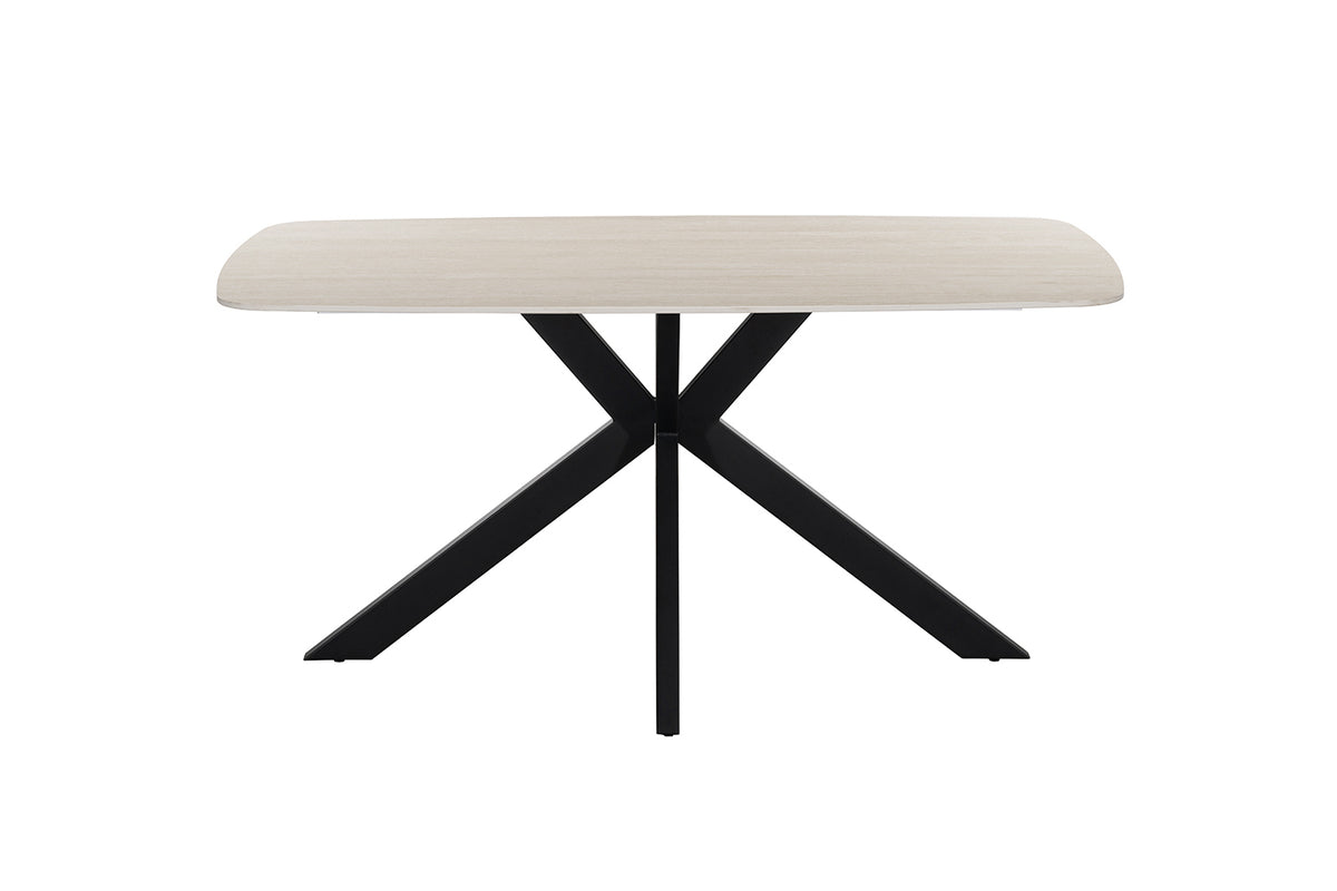 Table Apollo 160 cm ovale danoise Pierre Gris