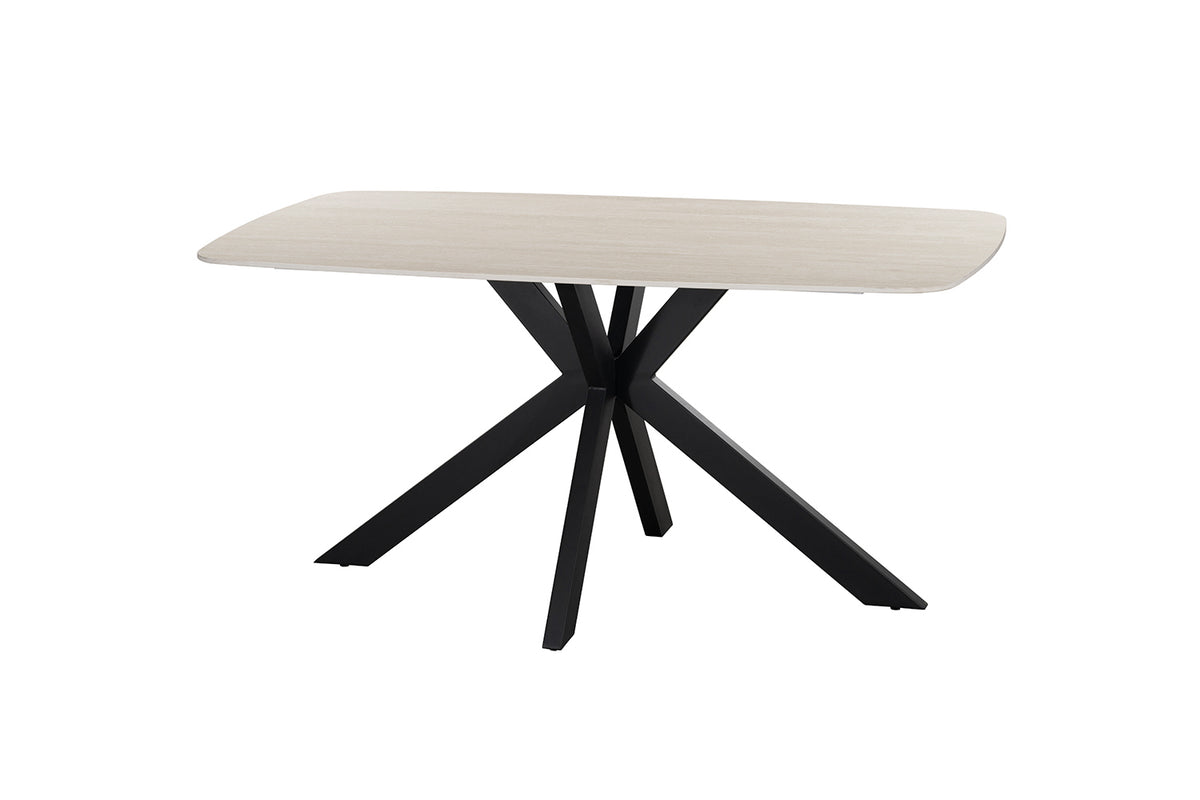 Table Apollo 160 cm ovale danoise Pierre Gris