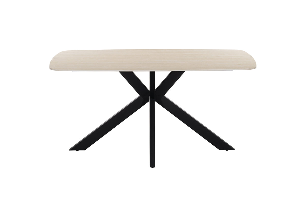 Table Apollo 160 cm ovale danoise Pierre beige