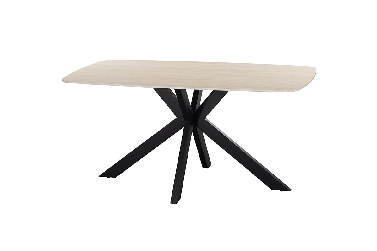 Table Apollo 160 cm ovale danoise Pierre beige