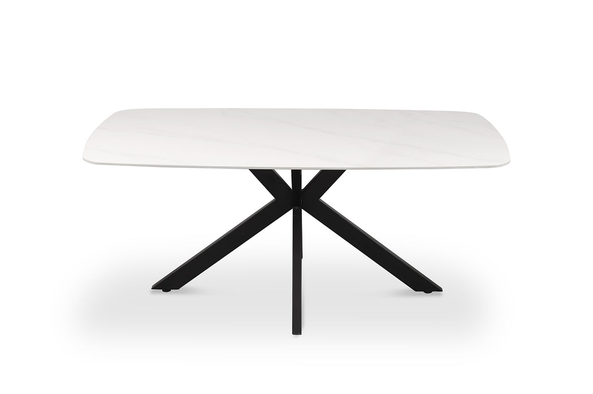 Table Apollo 180 cm ovale danoise Pierre Blanc