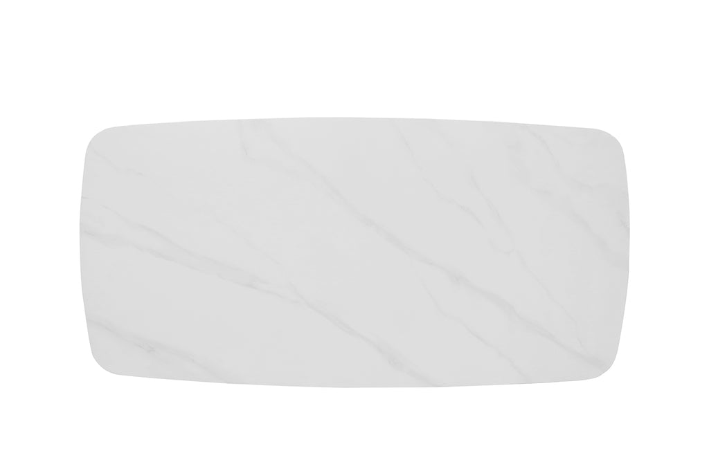 Table Apollo 180 cm ovale danoise Pierre Blanc