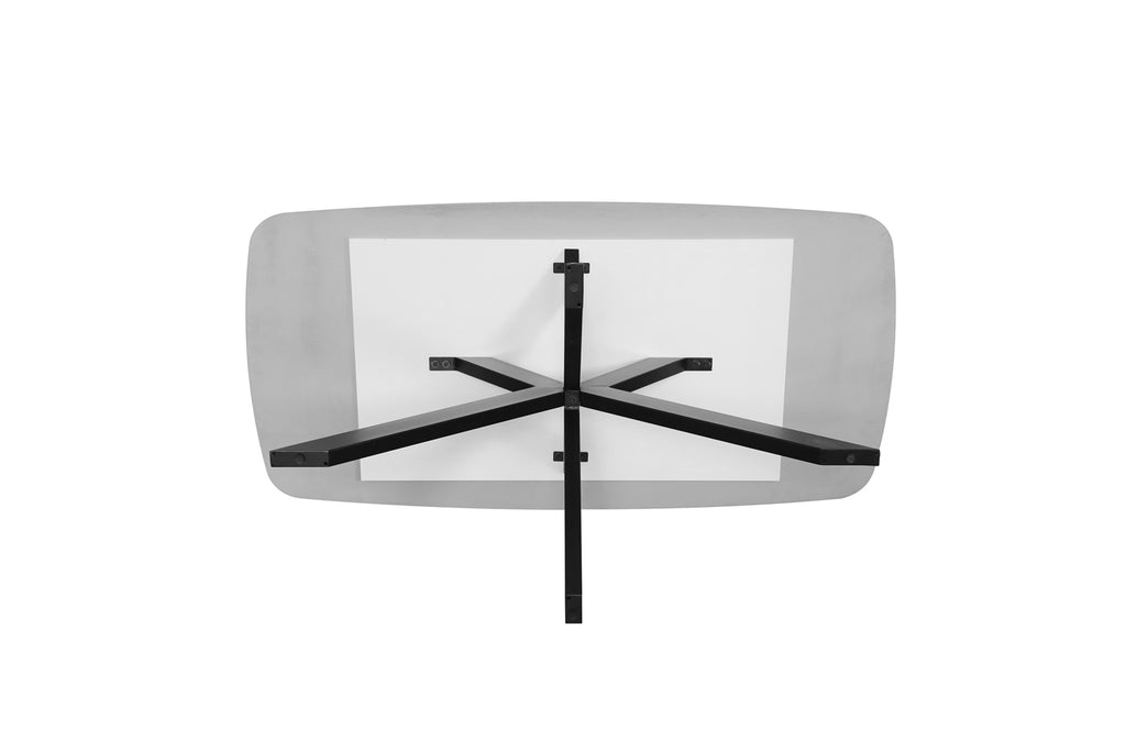 Table Apollo 180 cm ovale danoise Pierre Brillant Beige