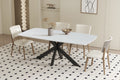 Table Apollo 180 cm Ovale Danoise Pierre Baroque Gris