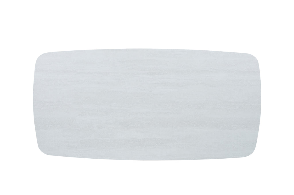 Table Apollo 180 cm ovale danoise Pierre Gris