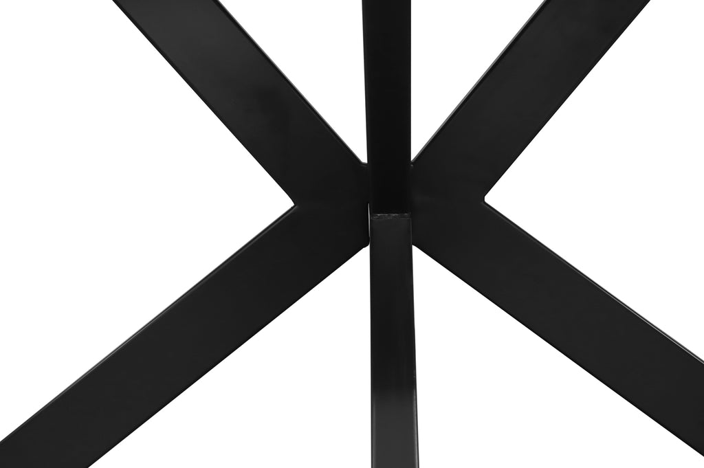 Table Apollo 180 cm ovale danoise Pierre Gris