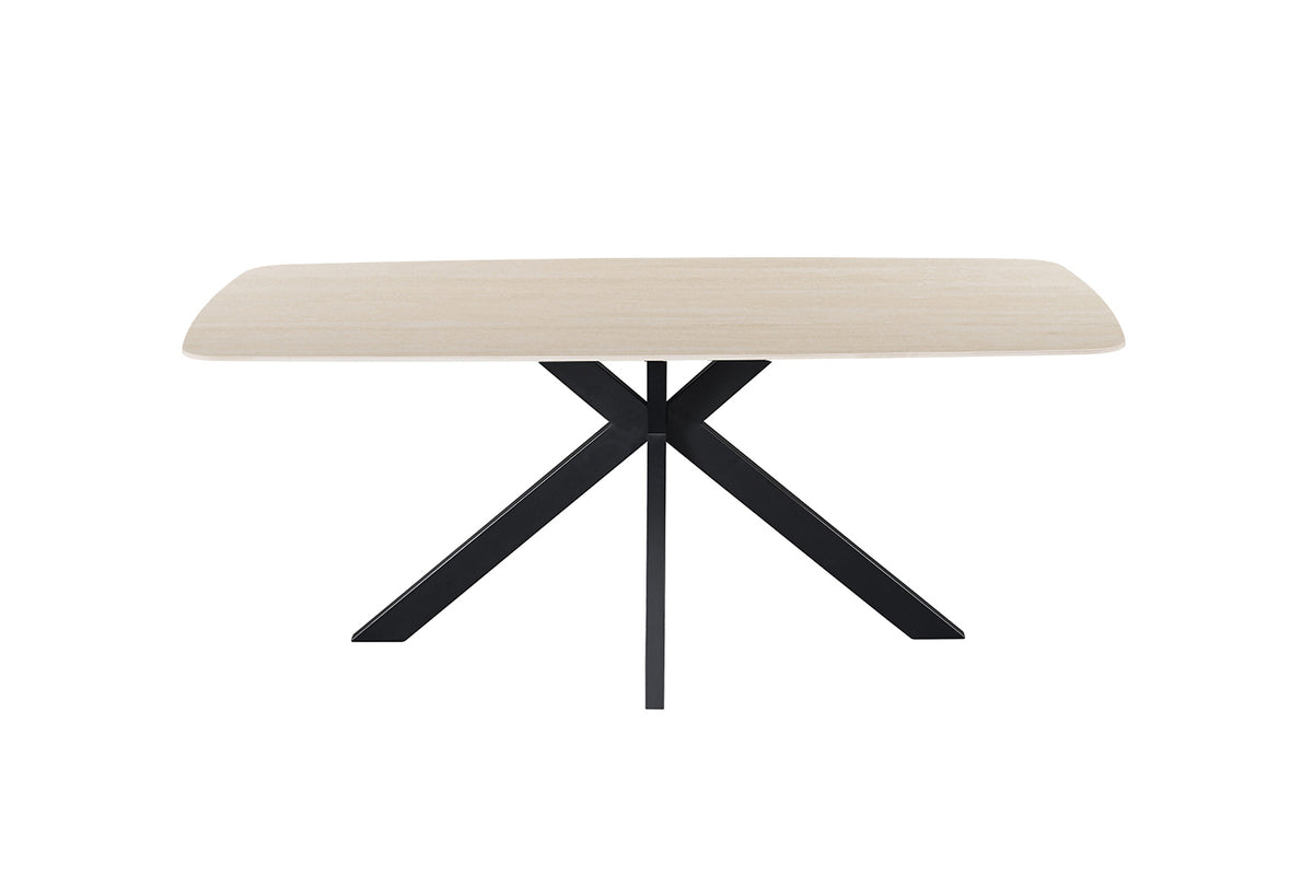 Table Apollo 180 cm ovale danoise Pierre Beige