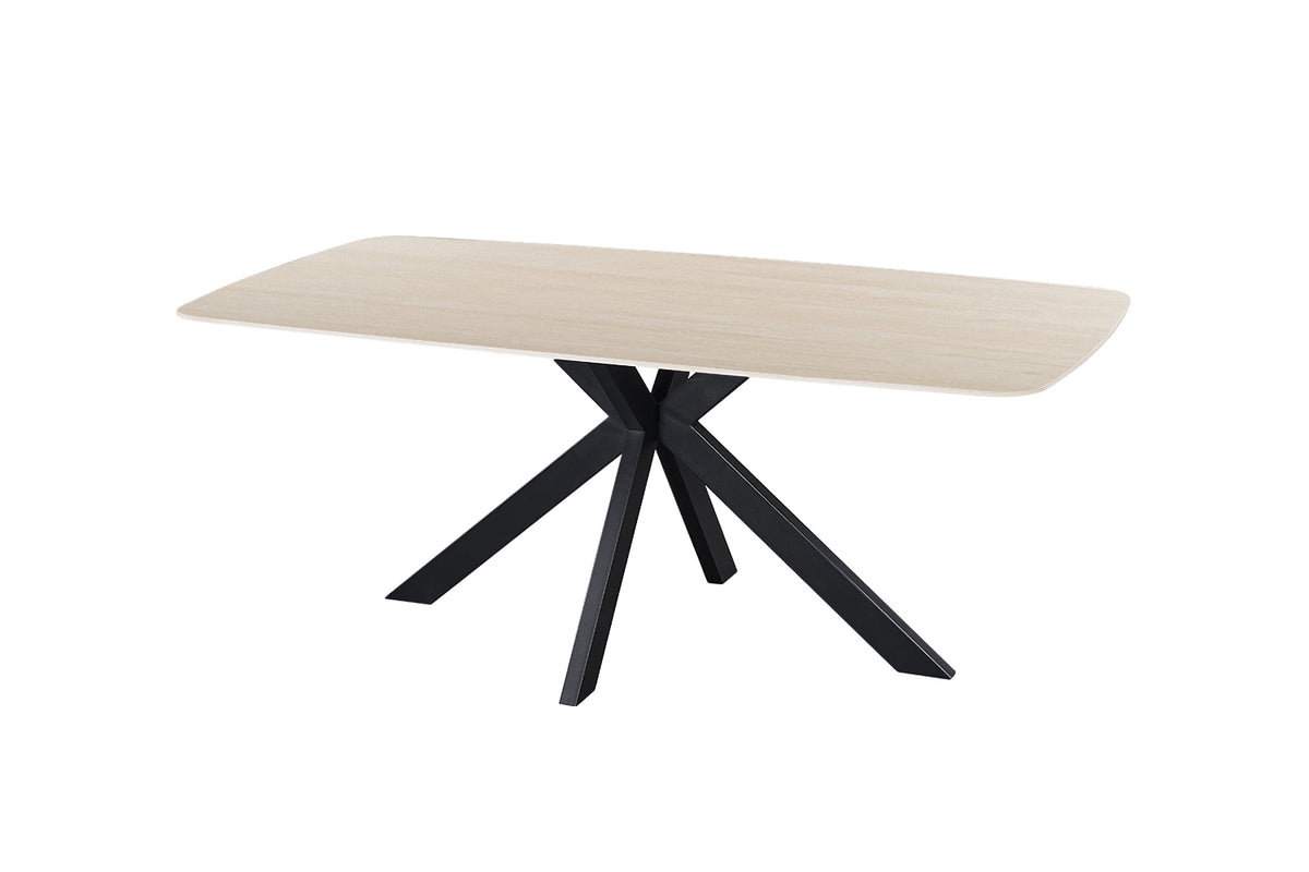 Table Apollo 180 cm ovale danoise Pierre Beige
