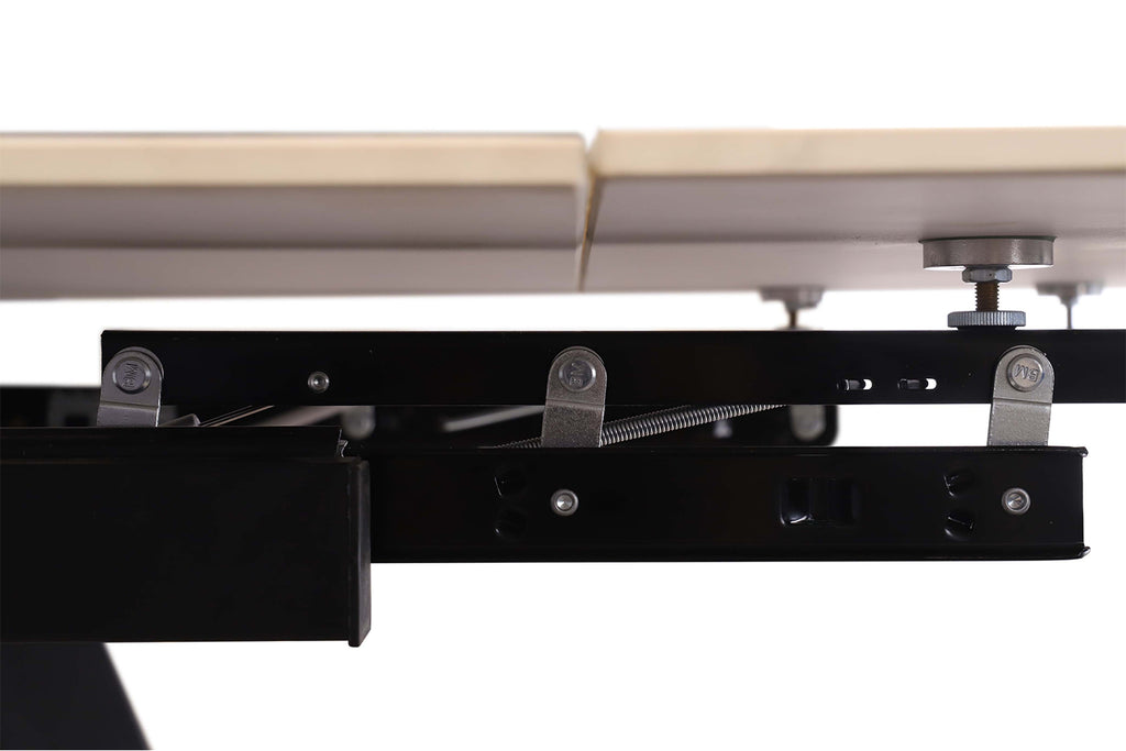 Table extensible Hera 160-240 cm Rectangulaire Pierre Blanc