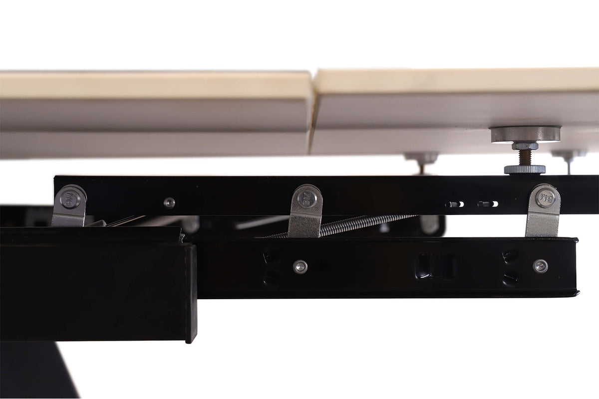 Table extensible Hera 160-240 cm Rectangulaire Pierre Blanc