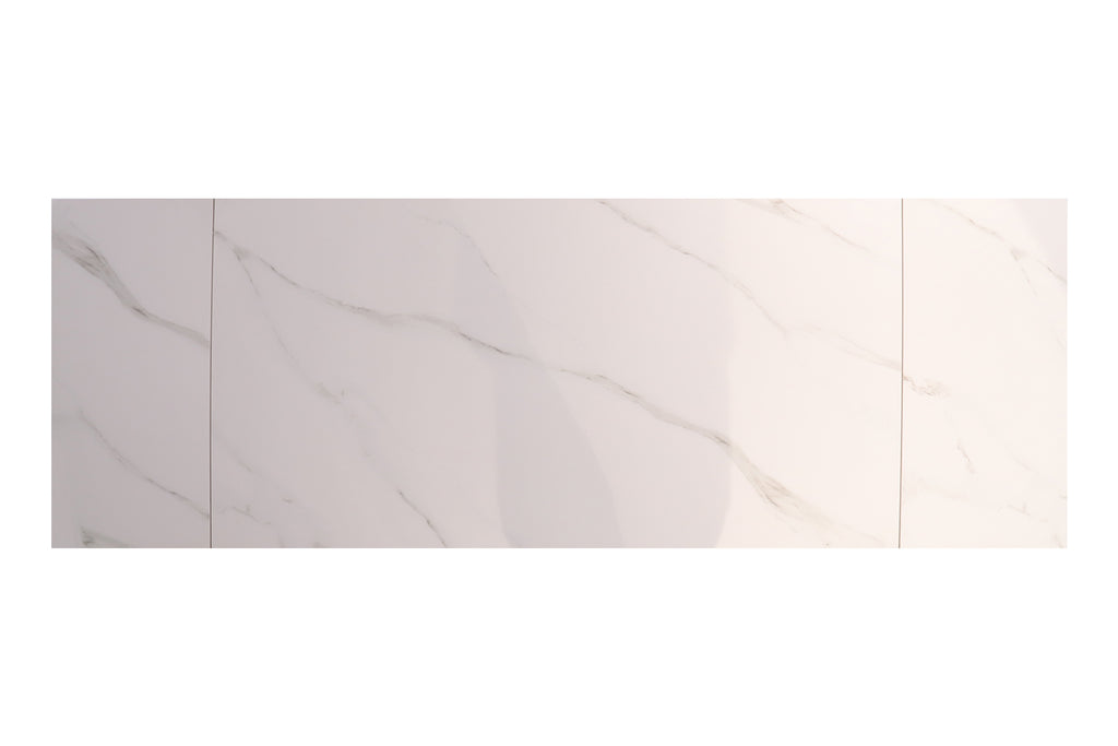 Table extensible Hera 160-240 cm Rectangulaire Pierre Blanc