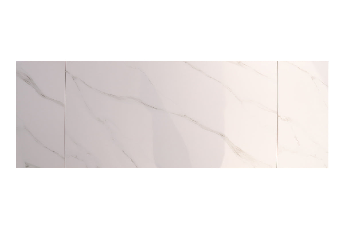Table extensible Hera 160-240 cm Rectangulaire Pierre Blanc