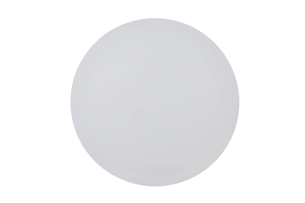 Table Tavira 120 cm Ronde Ciment Écru