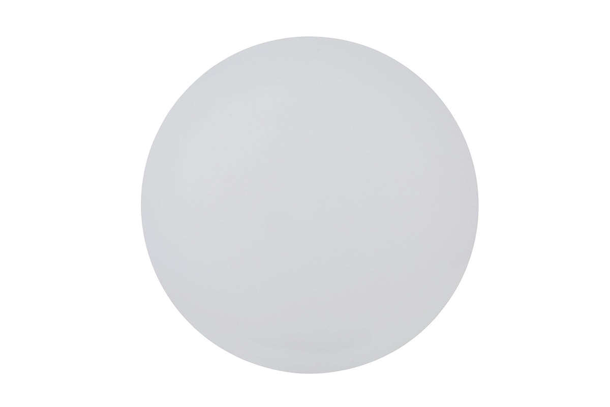 Table Tavira 120 cm Ronde Ciment Écru