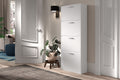 Rangement chaus. Carini 4 tiroirs Blanc