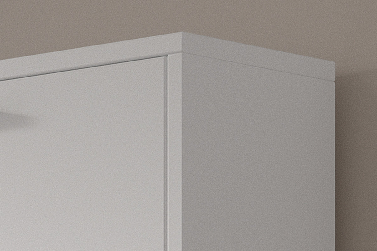Rangement chaus. Carini 4 tiroirs Blanc