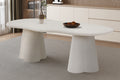 Table Faro 220 cm Organique Ciment