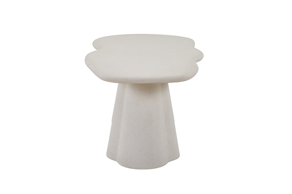 Table Faro 220 cm Organique Ciment