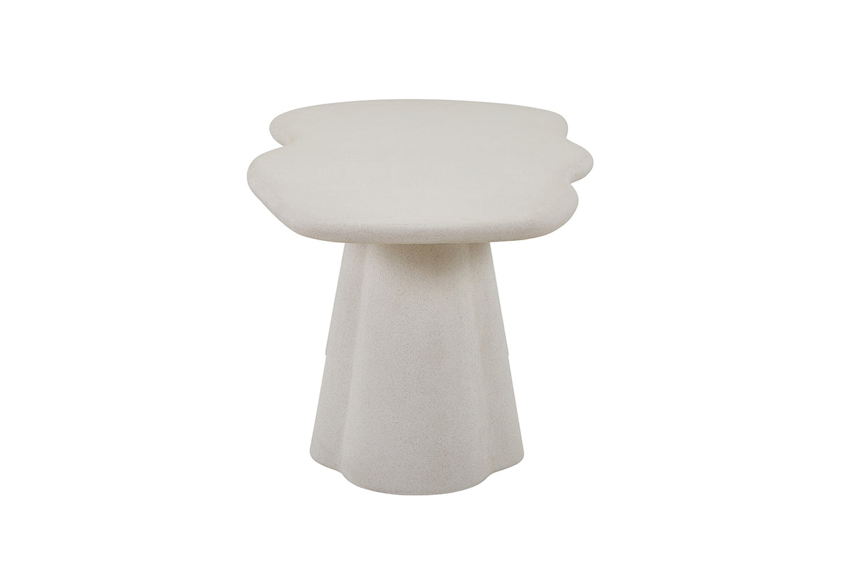 Table Faro 220 cm Organique Ciment