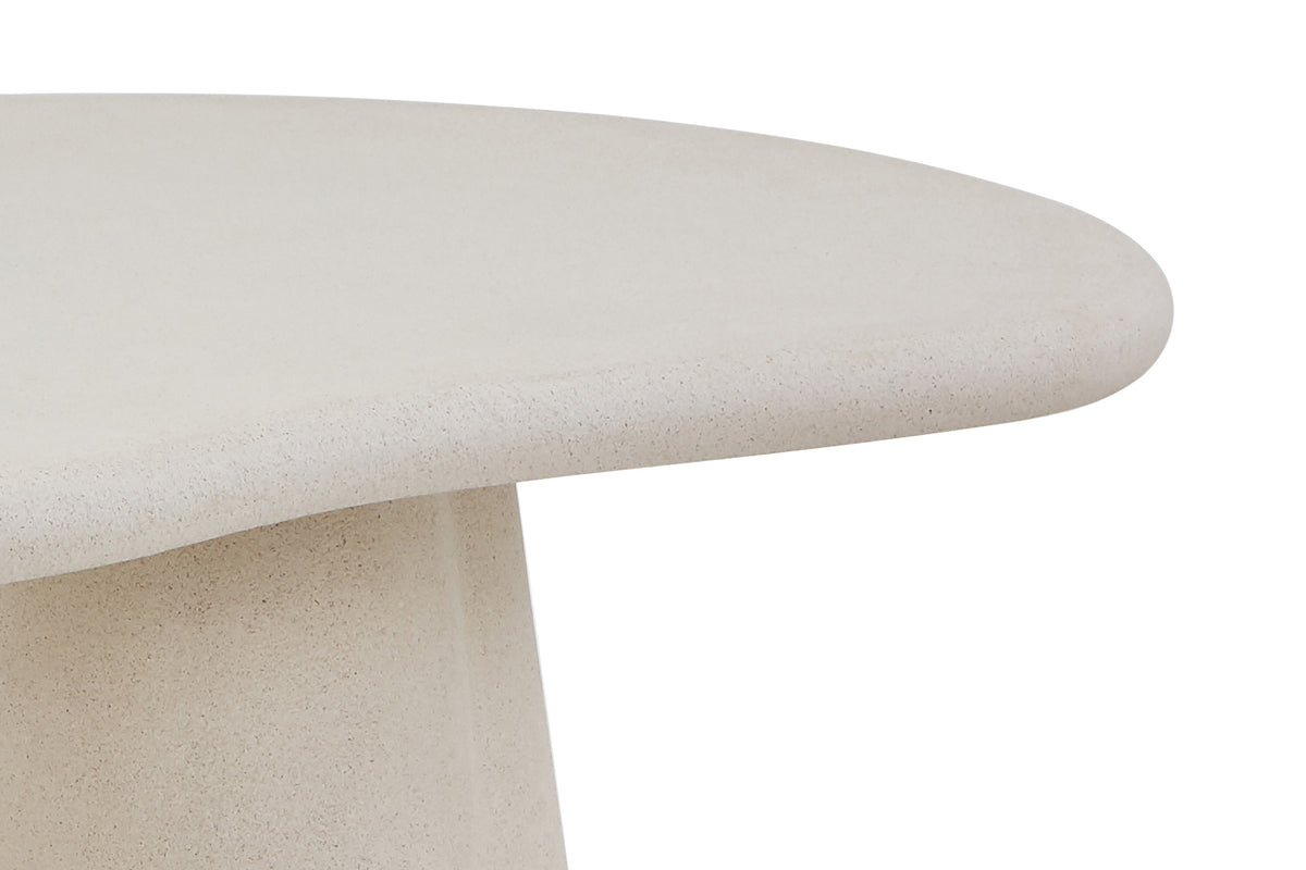 Table Faro 220 cm Organique Ciment