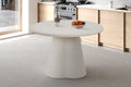 Table Faro 120 cm Ronde Ciment